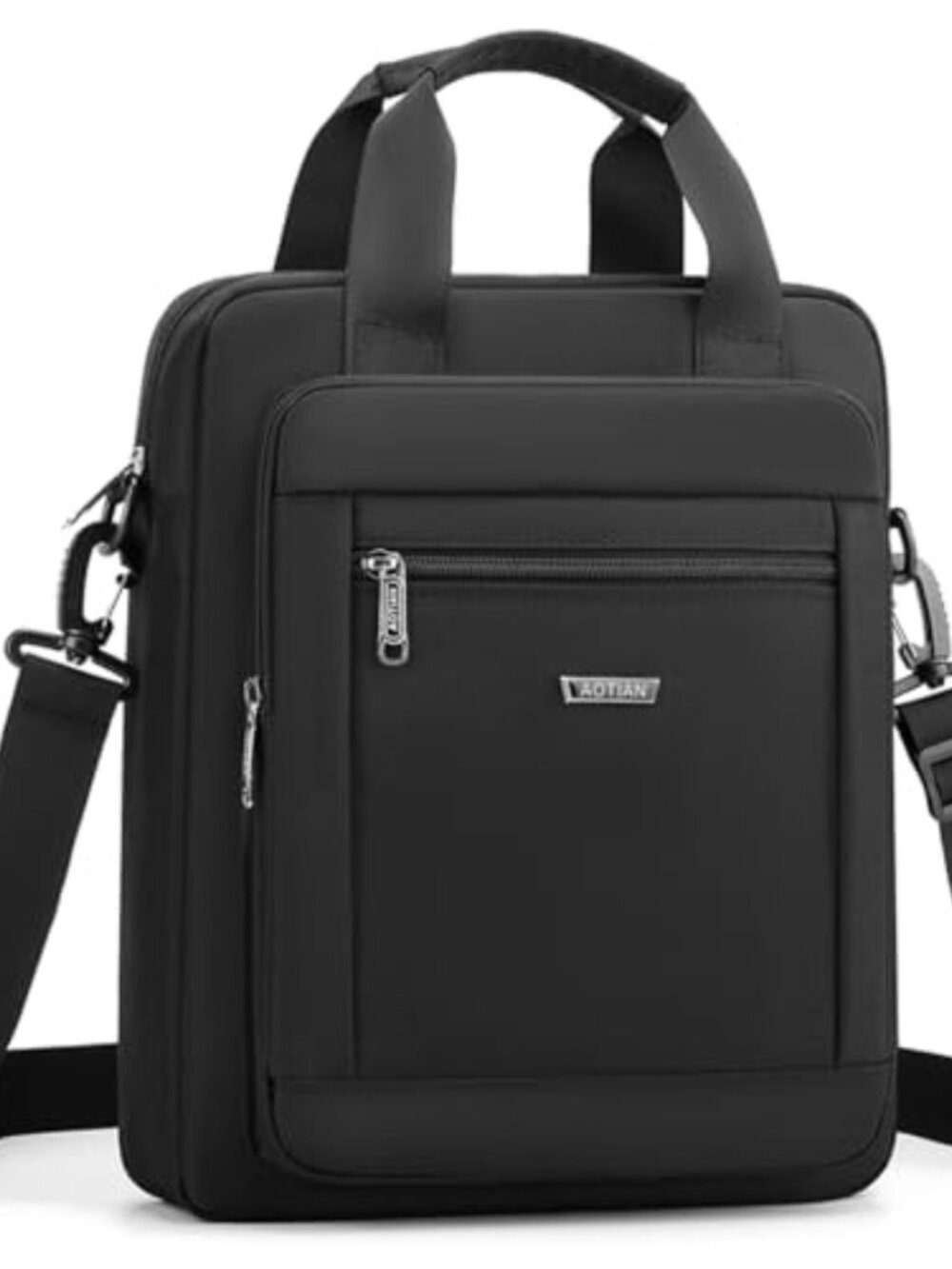 Nylon Messenger Bag 14-inch Laptop Waterproof Crossbody Shoulder Business Travel